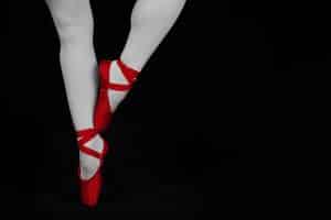 Ballerine - Les Souliers rouges